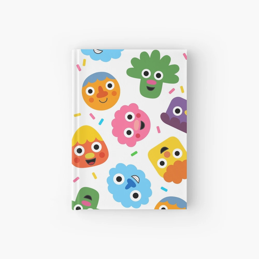 Noodle & Pals, Pattern 01 Bath Mat for Sale by Super Simple Songs