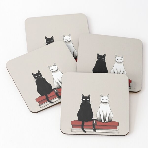 Item preview, Minimalist Cats: Aesthetic of Dark Humor designed and sold by Piotrek0001.