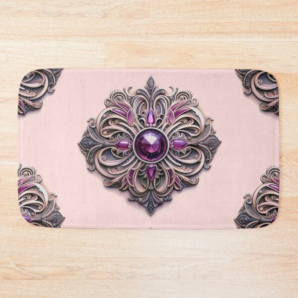 Item preview, Jewel Inspired Geometrical with Intricate Illustration designed and sold by ArtfulImprints.