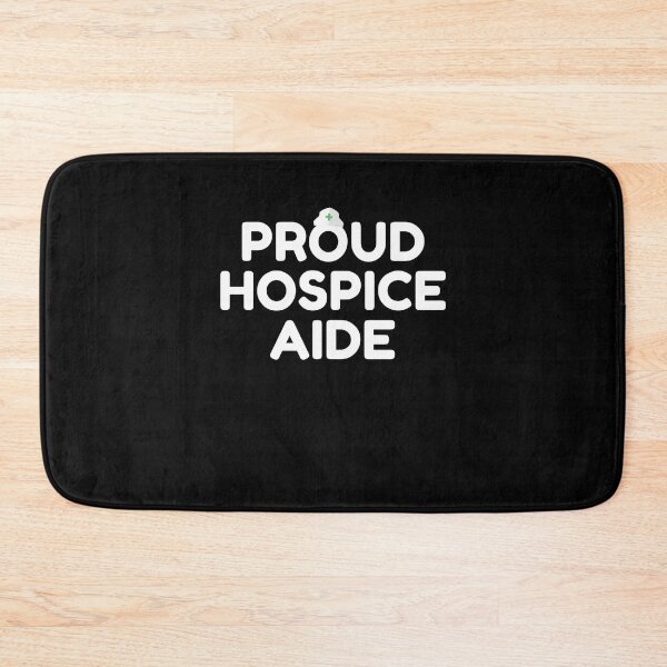 Item preview, Funny hospice aide care health support designed and sold by Jeangel97.