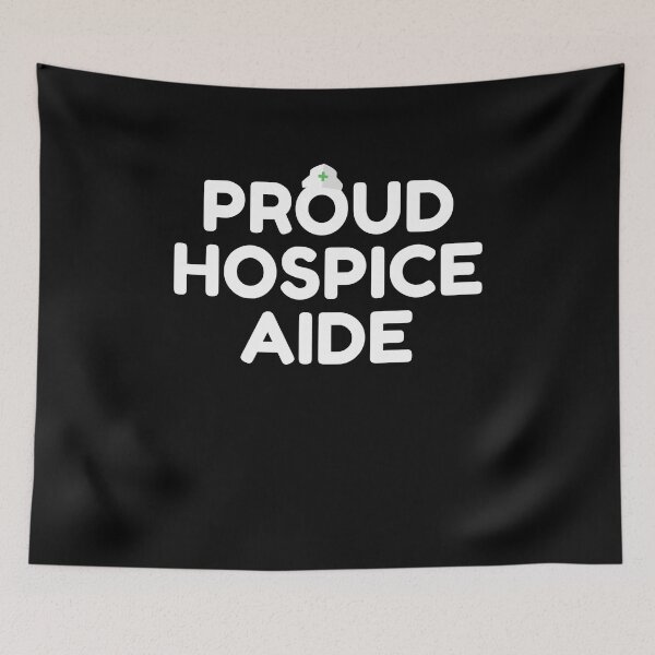 Item preview, Funny hospice aide care health support designed and sold by Jeangel97.