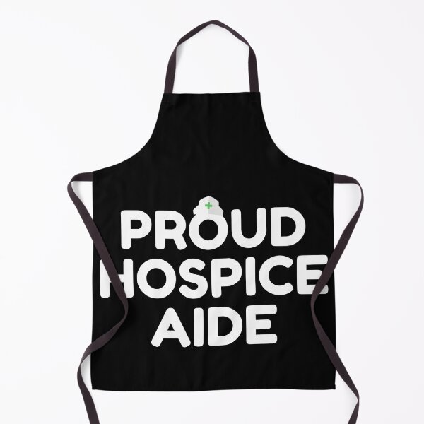 Item preview, Funny hospice aide care health support designed and sold by Jeangel97.