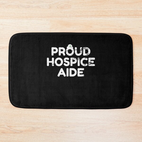Item preview, Funny hospice aide care health support Retro Vintage designed and sold by Jeangel97.