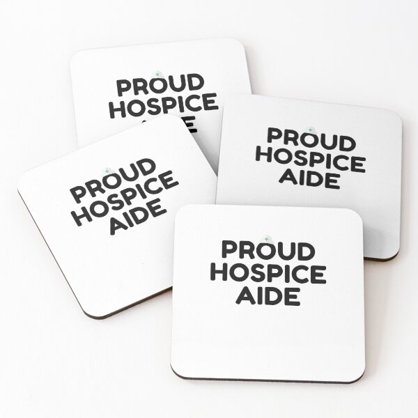 Item preview, Funny hospice aide care health support designed and sold by Jeangel97.