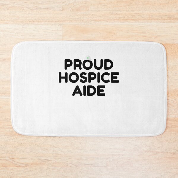 Item preview, Funny hospice aide care health support designed and sold by Jeangel97.