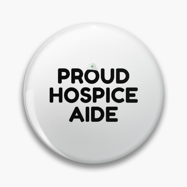 Item preview, Funny hospice aide care health support designed and sold by Jeangel97.