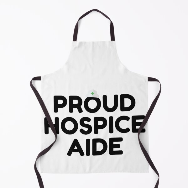 Item preview, Funny hospice aide care health support designed and sold by Jeangel97.