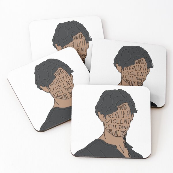 Item preview, Xaden Riorson - Fourth Wing inspired art designed and sold by LittleLinesForU.