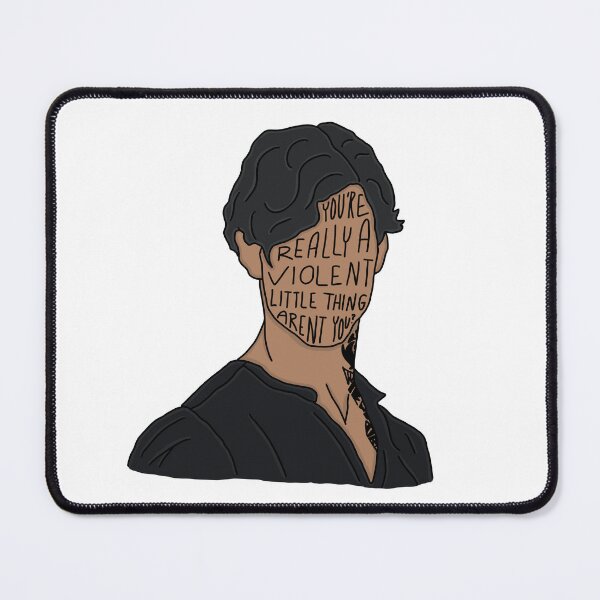 Item preview, Xaden Riorson - Fourth Wing inspired art designed and sold by LittleLinesForU.