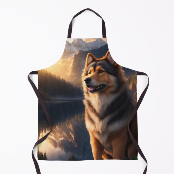 Item preview, Sarabi Dog in Fantasy World designed and sold by SereneMuses.
