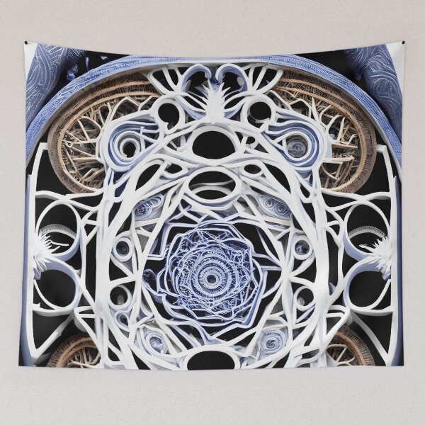 Item preview, Fractal Geometry designed and sold by Transelasticart.