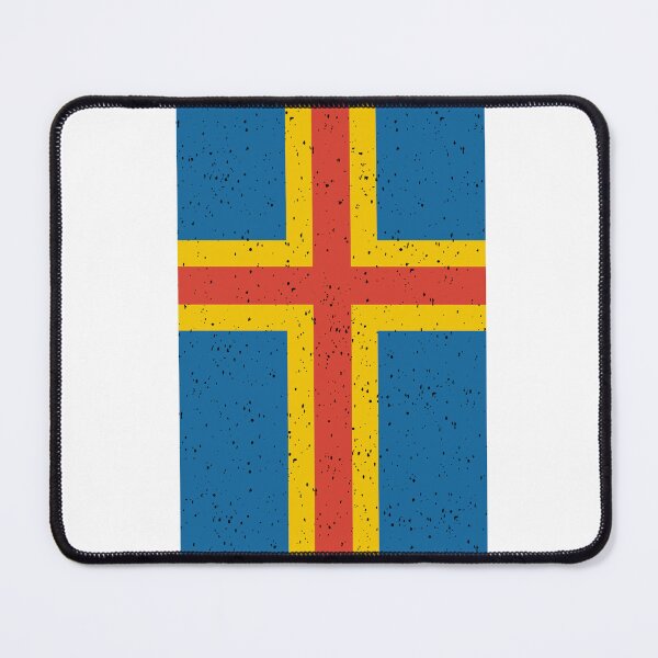 Item preview, Aland Flag designed and sold by Uryummypie.