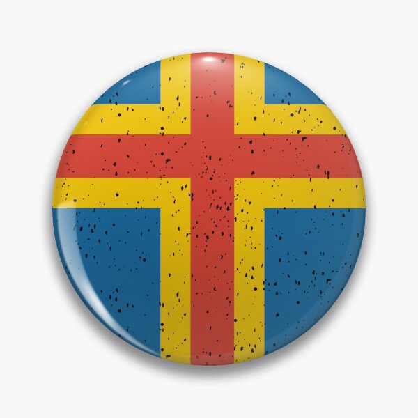 Item preview, Aland Flag designed and sold by Uryummypie.