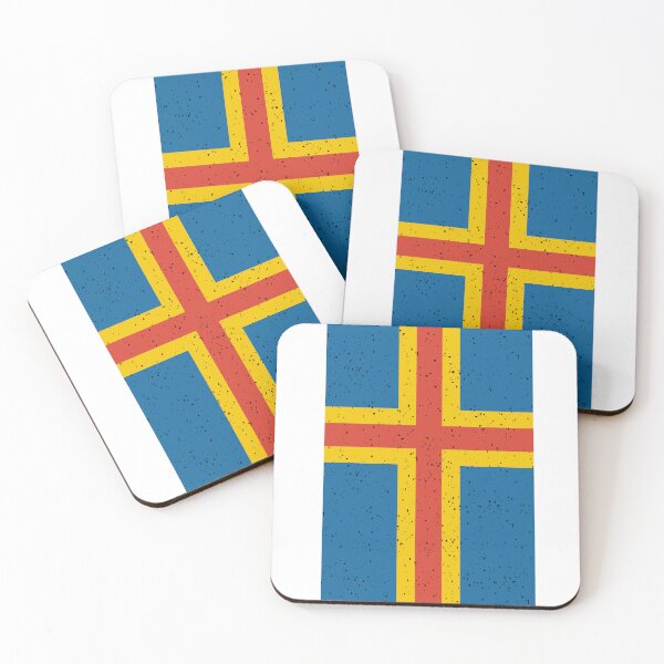 Item preview, Aland Flag designed and sold by Uryummypie.