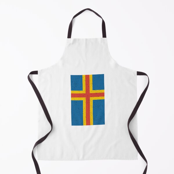 Item preview, Aland Flag designed and sold by Uryummypie.