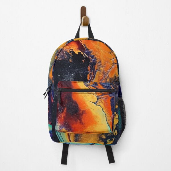 Item preview, Abstract - blue, purple and orange swirls designed and sold by Studio-Gekko.
