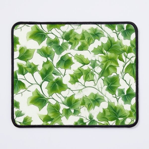 Item preview, Ivy Pattern On White Background designed and sold by EVA4designs.