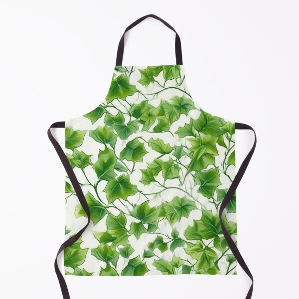 Item preview, Ivy Pattern On White Background designed and sold by EVA4designs.