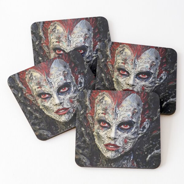 Item preview, Impasto Portrait of Enchantress designed and sold by 20th-eclipse.