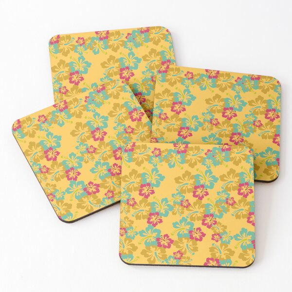 Item preview, Colourful Hibiscus Pattern Design designed and sold by PodXDesigns.