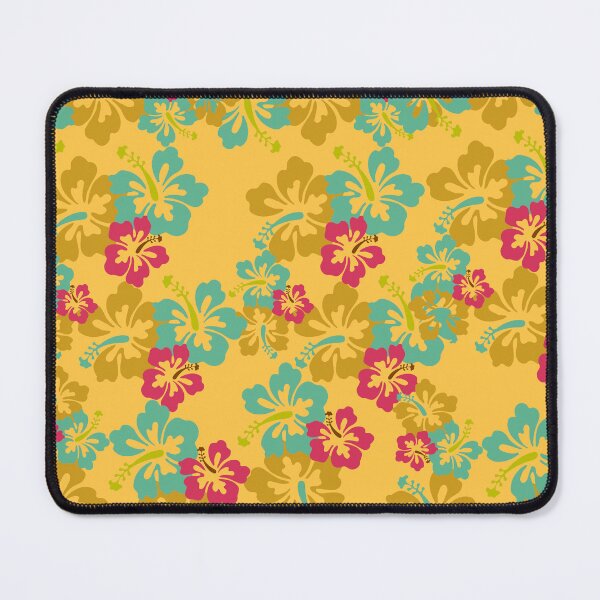 Item preview, Colourful Hibiscus Pattern Design designed and sold by PodXDesigns.