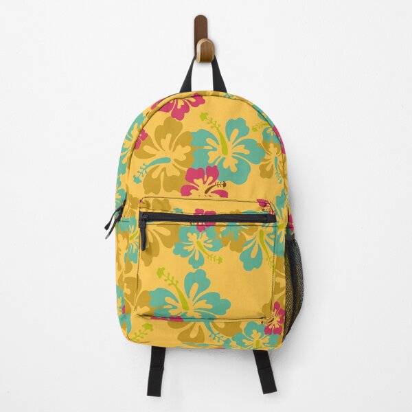 Item preview, Colourful Hibiscus Pattern Design designed and sold by PodXDesigns.