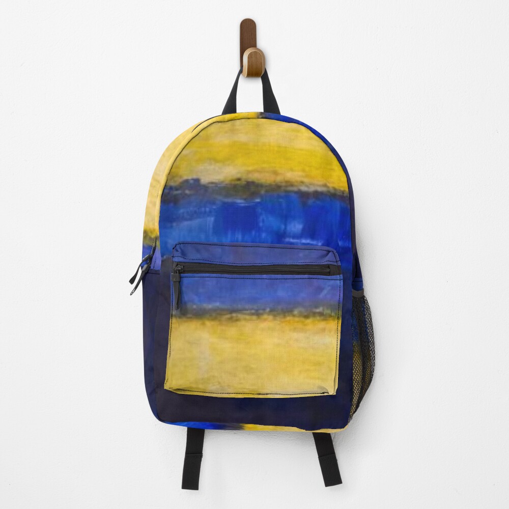 Vista previa del artículo con la obra «Mochila», diseñado y vendido por ArtiFunk.