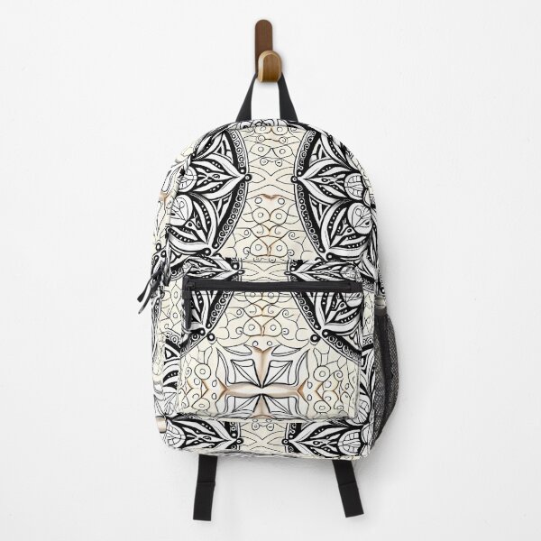 Item preview, Monochrome Mandala Line Drawing designed and sold by sudipaspeaks.