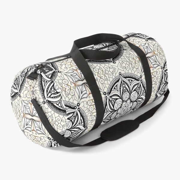 Item preview, Monochrome Mandala Line Drawing designed and sold by sudipaspeaks.