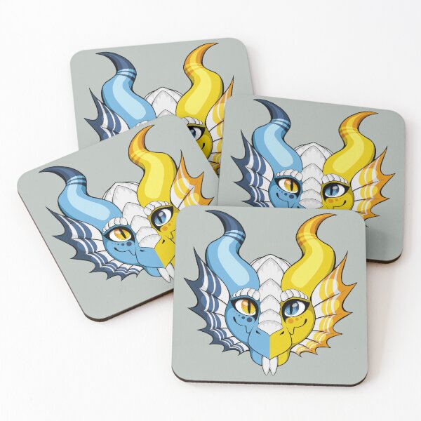 Item preview, Pride Dragon - AroAce Pride designed and sold by Lizardbeth Art.
