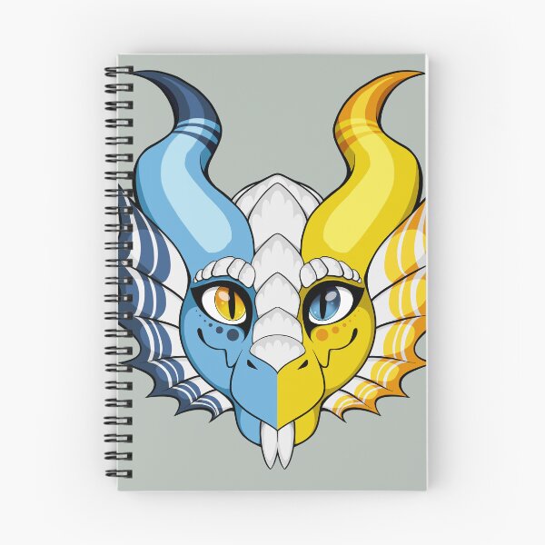 Item preview, Pride Dragon - AroAce Pride designed and sold by Lizardbeth Art.