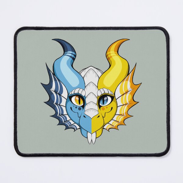 Item preview, Pride Dragon - AroAce Pride designed and sold by Lizardbeth Art.