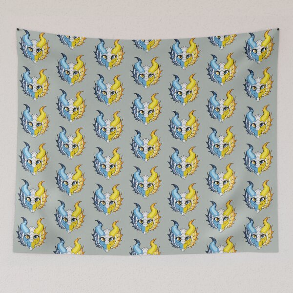 Item preview, Pride Dragon - AroAce Pride designed and sold by Lizardbeth Art.