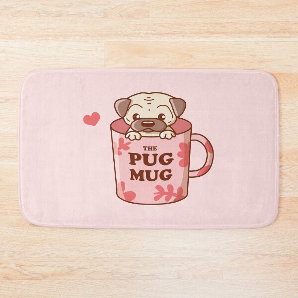 Item preview, Mug with a Pug designed and sold by Wlaurence.