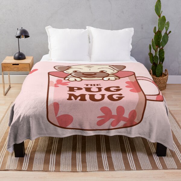 Item preview, Mug with a Pug designed and sold by Wlaurence.