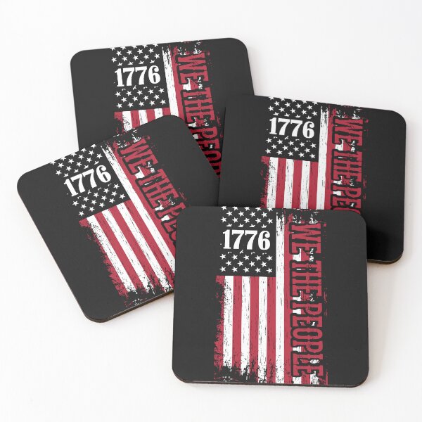 Item preview, 1776 "We The People" US Flag -- Visually Aged and Distressed designed and sold by _ROYAL_ PRINT_ ⭐⭐⭐⭐⭐.