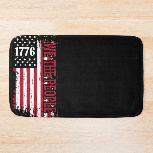 Item preview, 1776 "We The People" US Flag -- Visually Aged and Distressed designed and sold by _ROYAL_ PRINT_ ⭐⭐⭐⭐⭐.