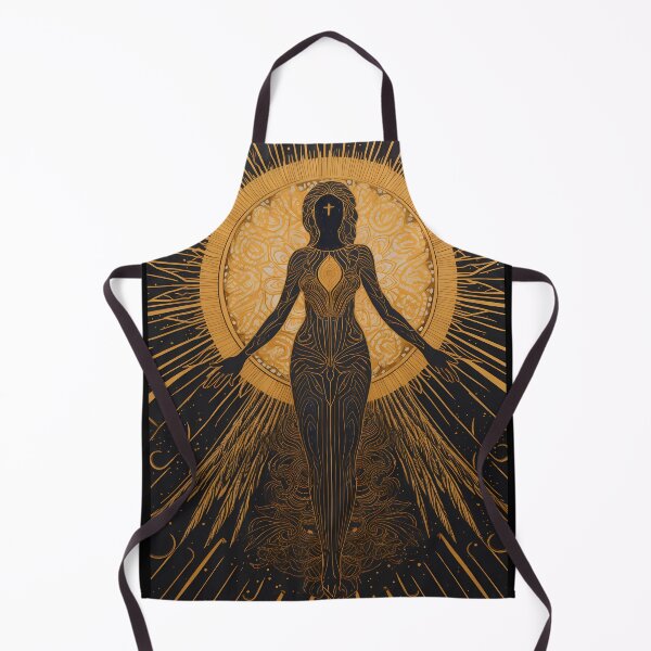 Item preview, Sanctification of the Self - Linocut Art designed and sold by LampDigiArt.