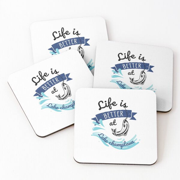 Item preview, Funny lake champlain vermont water mountains men women designed and sold by Jeangel97.