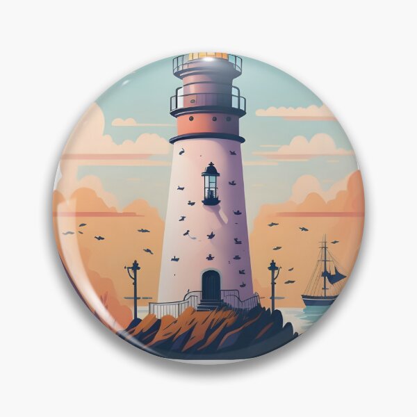 Item preview, Navigating towards life's beautiful horizons | Lighthouse designed and sold by GediaPrints.