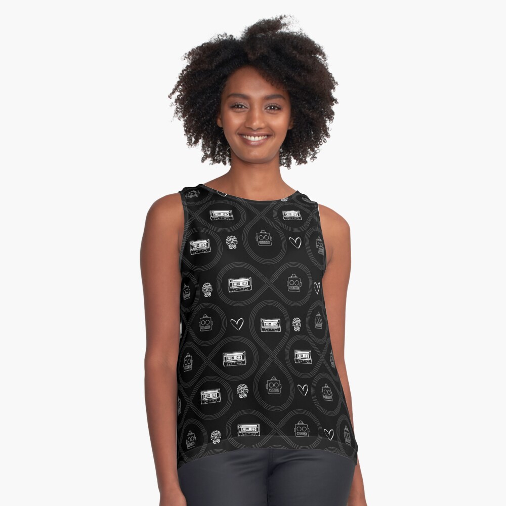 Item preview, Sleeveless Top designed and sold by CreativeKristen.