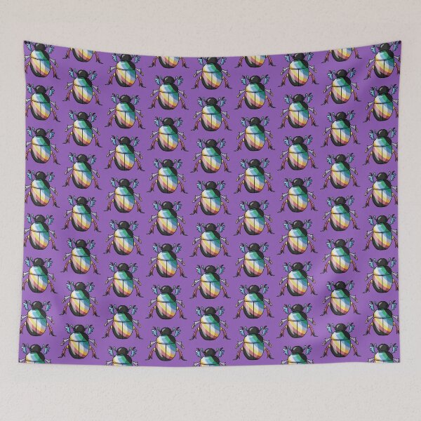 Item preview, Disability Pride Beetle designed and sold by Snaildoki.