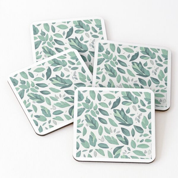 Item preview, green exotic naturale leaves designed and sold by jkrphoto.