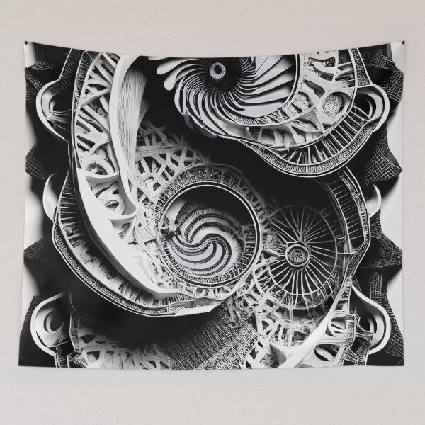Item preview, Impossible Perspectives designed and sold by Transelasticart.