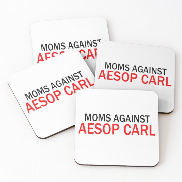 Item preview, Moms Against Aesop Carl designed and sold by rad1cul0us.