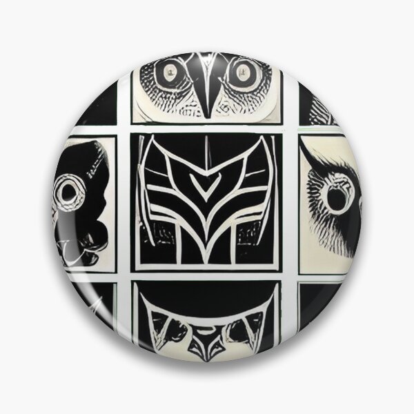 Item preview, Abstract Owls, Alternative Minimalism designed and sold by I-A-Troy.