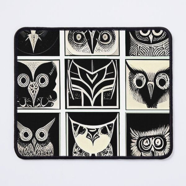 Item preview, Abstract Owls, Alternative Minimalism designed and sold by I-A-Troy.