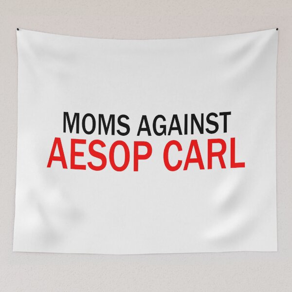 Item preview, Moms Against Aesop Carl designed and sold by rad1cul0us.