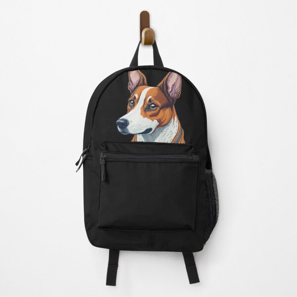 Item preview, Basenji (Sticker and Print Out) designed and sold by Sir Elgin Ortiz.
