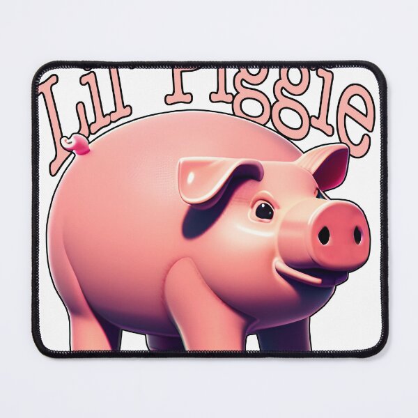 Item preview, Lil' Piggie designed and sold by Jerrett Dornbusch.